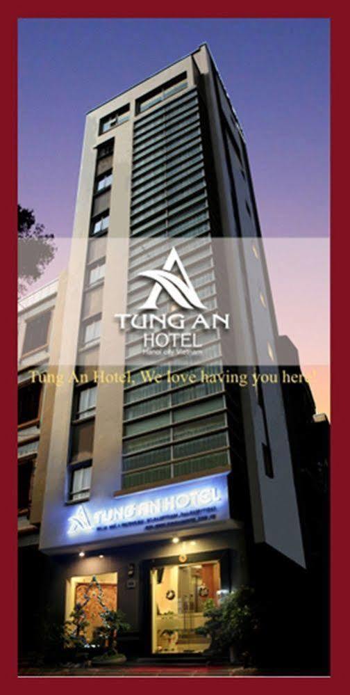 Tung An Hotel Hanoi Exterior photo